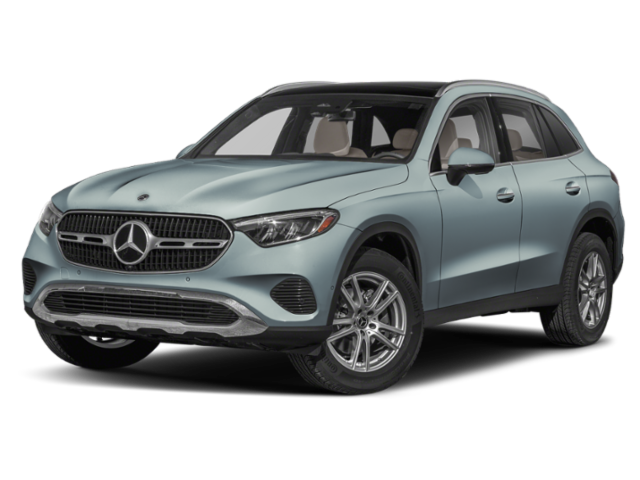 New 2026 Verde Silver Metallic Mercedes-Benz GLC 300 SUV image 1