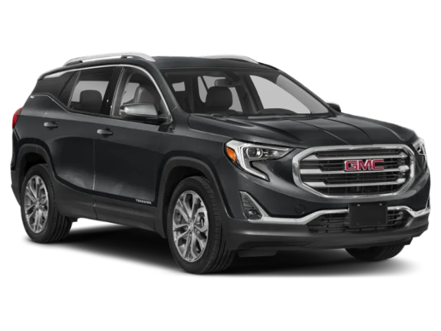 Used 2020 Black GMC SLT image 9
