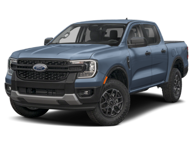 New 2025 Gray Ford XLT image 1