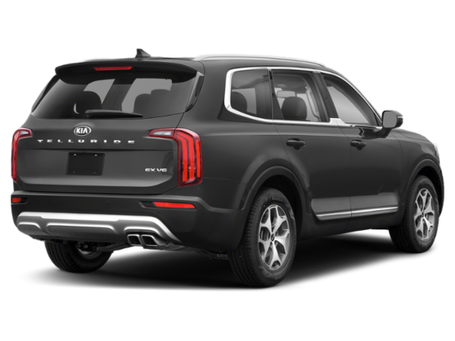 Used 2021 Gray Kia EX image 2