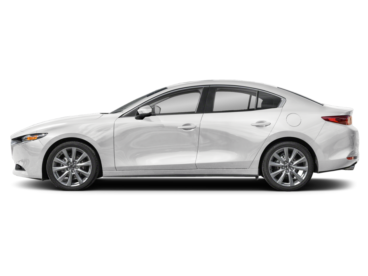 New 2026 Snowflake White Pearl Mica Mazda 2.5 S Preferred image 3