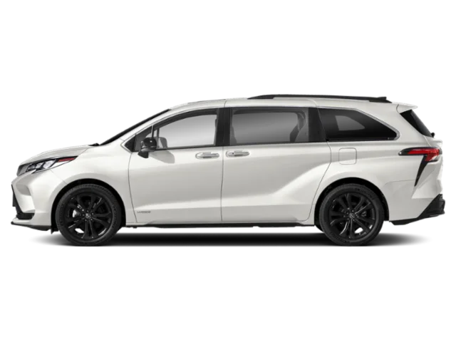 Used 2024 White Toyota XSE image 3