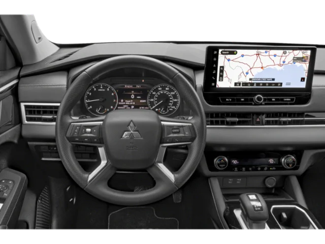 New 2025 Red Diamond Mitsubishi ES FWD image 4
