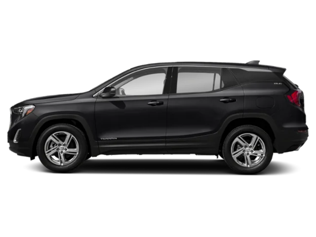 Certified Used 2020 Ebony Twilight Metallic GMC SLE image 3