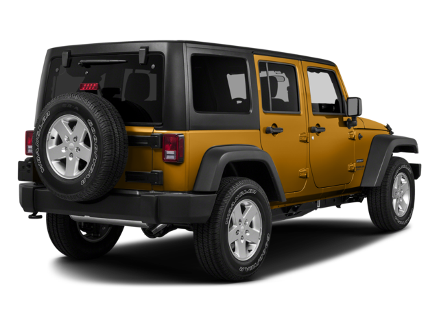 Used 2017 Gobi Clearcoat Jeep Unlimited Sport image 7