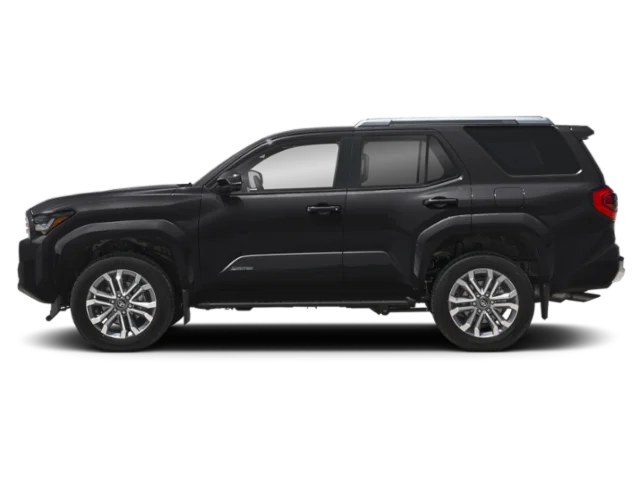New 2026 Black Toyota Limited image 3