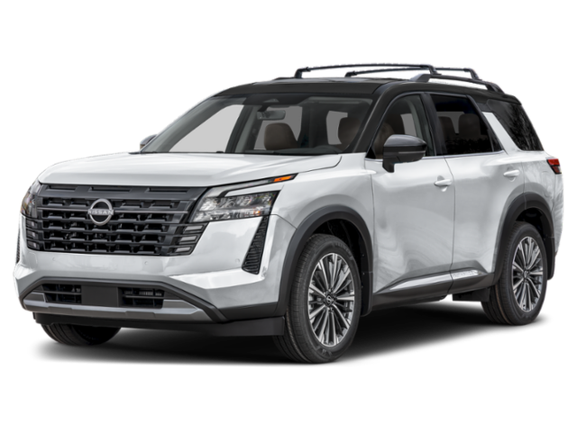 New 2026 White Nissan Platinum image 1