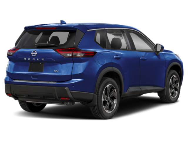 New 2026 Deep Ocean Blue Pearl Nissan SV image 2