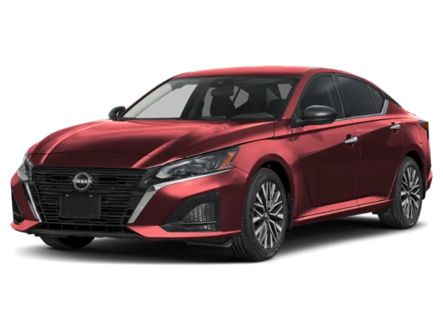Used 2025 Red Nissan 2.5 SV image 1