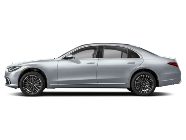 New 2026 MANUFAKTUR Moonlight White Metallic Mercedes-Benz S 580 image 3