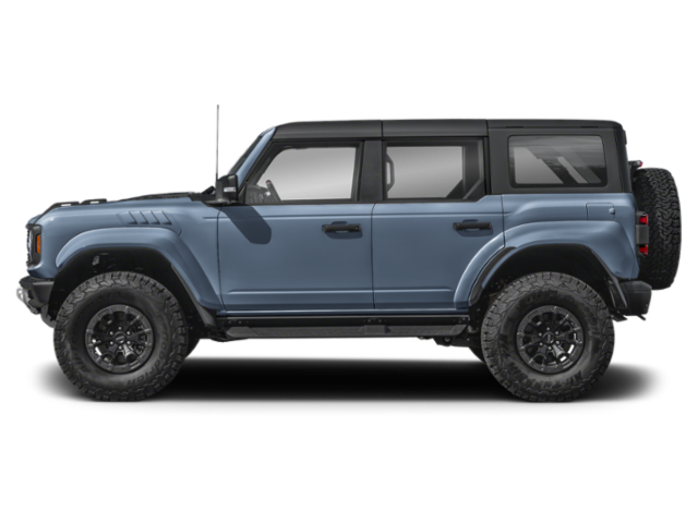 Used 2024 Azure Gray Metallic Ford Raptor image 7