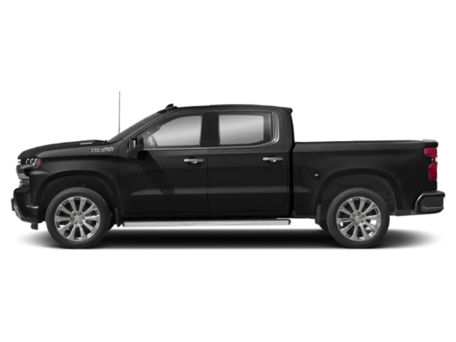 Used 2021 Black Chevrolet High Country image 3