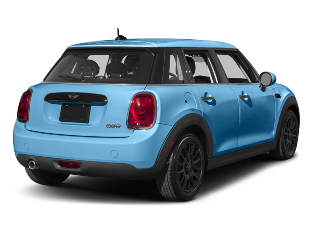 Used 2017 ELECTRIC BLUE METALLIC MINI Cooper image 2