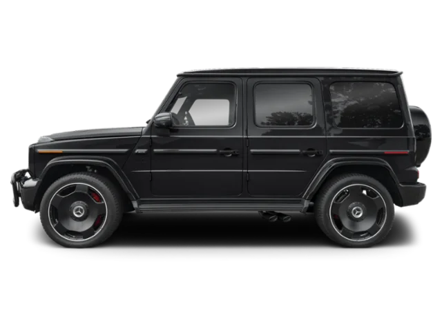 New 2027 Obsidian Black Metallic Mercedes-Benz AMG® G 63 SUV image 3