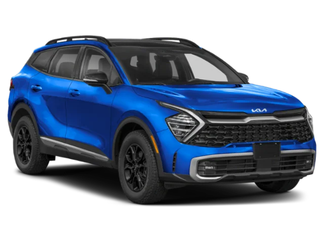 Used 2024 Sapphire Blue Kia X-Pro Prestige image 6