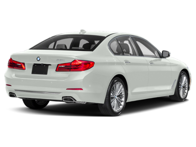 Used 2018 Alpine White BMW 540i image 3