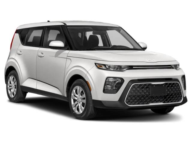 Used 2022 Black Kia LX image 6