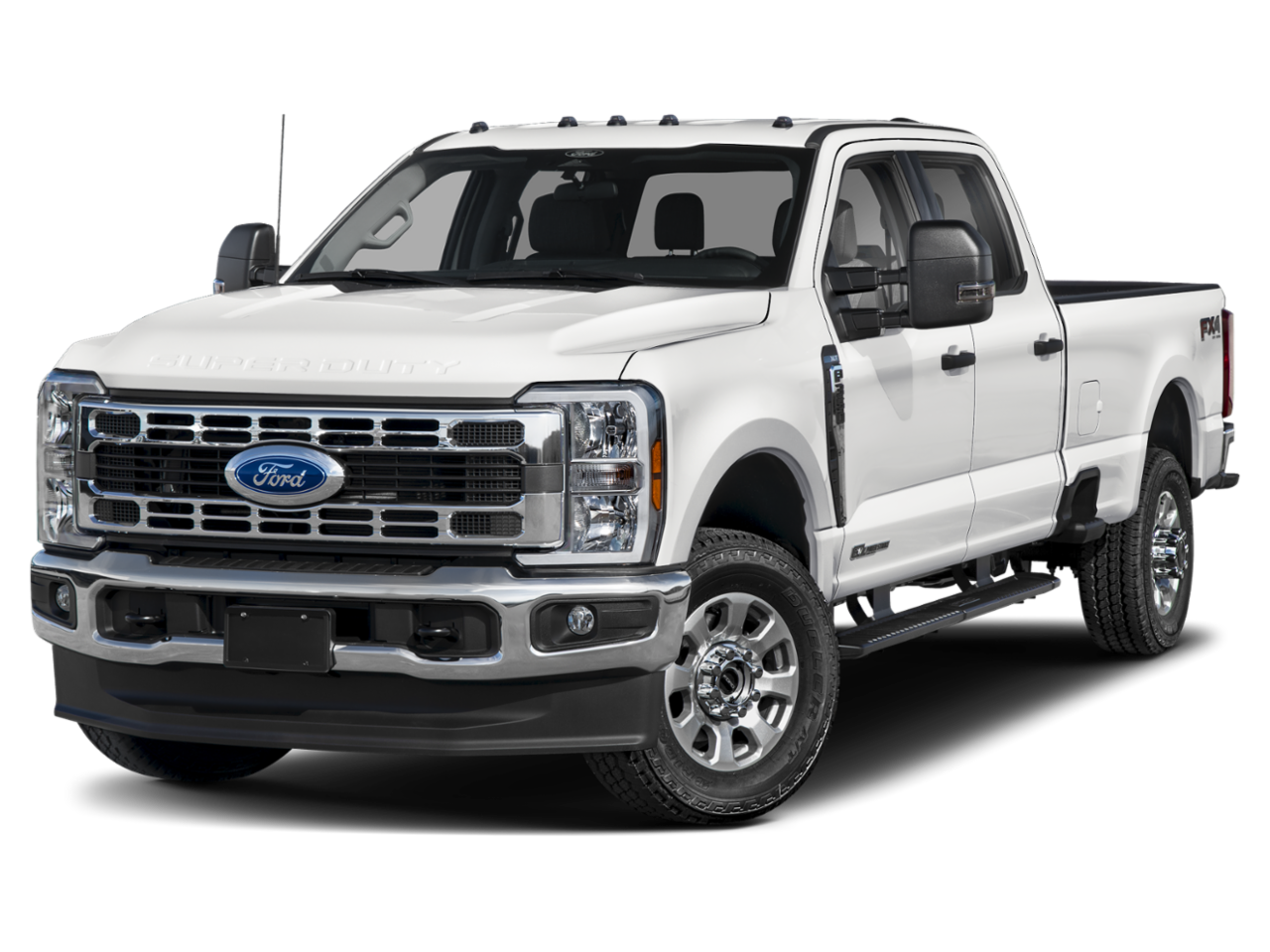 Used 2024 Oxford White Ford XLT image 1
