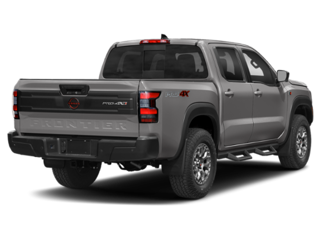 New 2027 Gun Metallic Nissan PRO-4X image 2