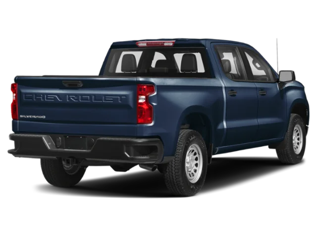 Used 2024 Lakeshore Blue Metallic Chevrolet High Country image 8