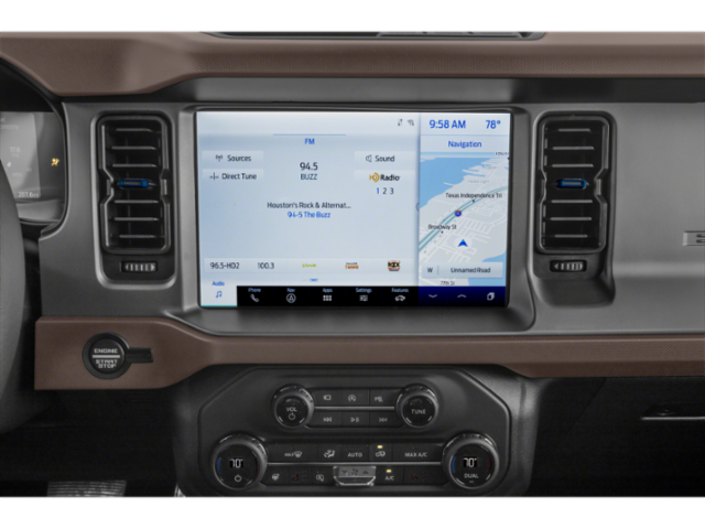 Used 2023 Shadow Black Ford Outer Banks image 7