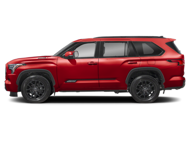 Used 2024 Red Toyota Platinum image 3