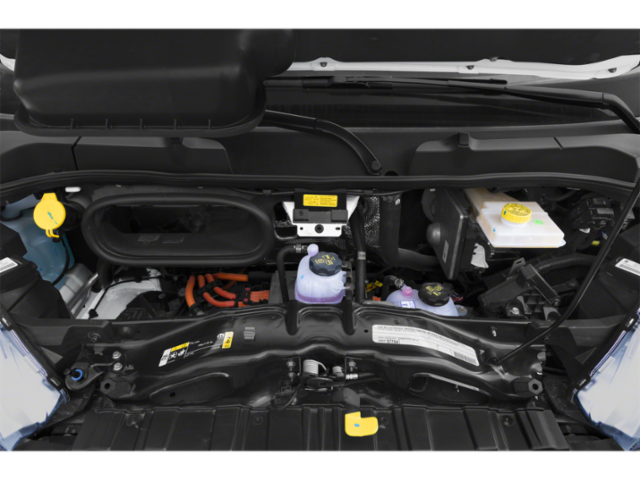 New 2024 Bright White Clear-Coat Exterior Paint RAM Super High Roof image 9