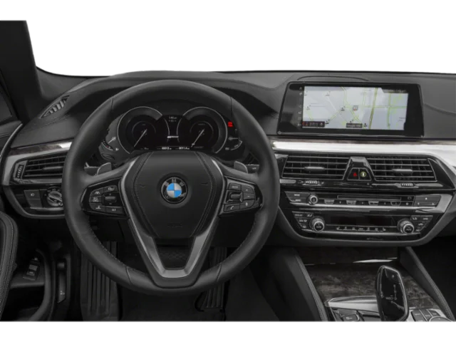 Used 2020 Bluestone Metallic BMW 530e iPerformance image 10