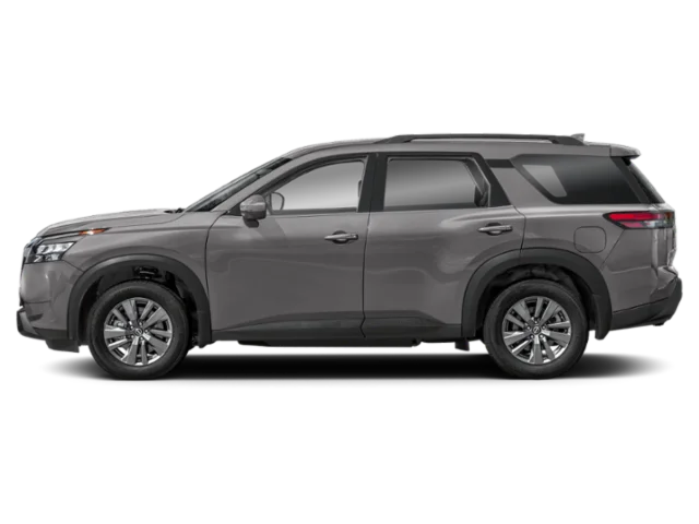 Used 2025 Gun Metallic Nissan SV image 3