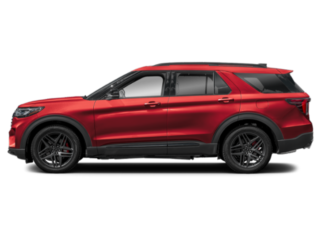 New 2027 Ruby Red Metallic Tinted Clearcoat Ford ST image 4