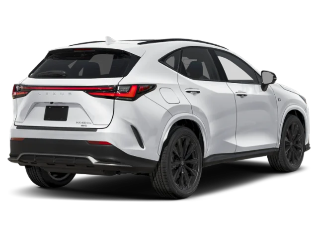 New 2026 Ultra White Lexus NX 450h+ Luxury image 2
