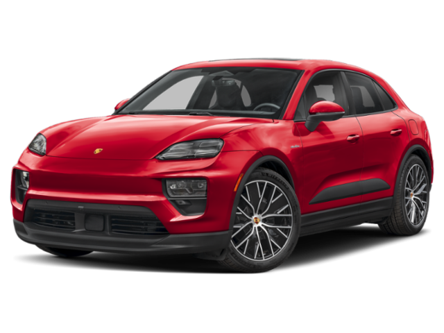 New 2026 Carmine Red Porsche Electric GTS image 1