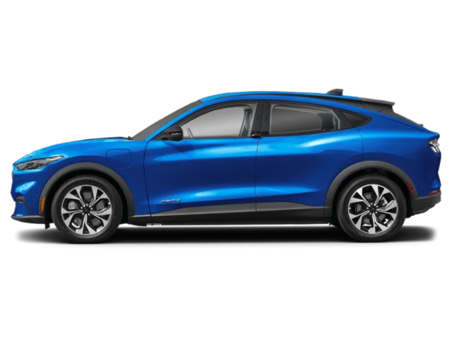 Used 2025 Blue Metallic Ford Select image 3