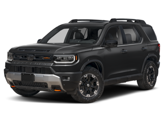 New 2026 Crystal Black Pearl Honda TrailSport Elite image 4