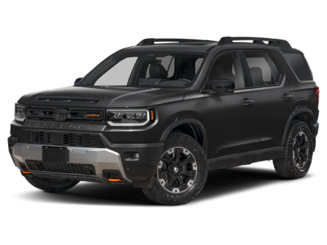 New 2026 Crystal Black Pearl Honda TrailSport Elite image 1