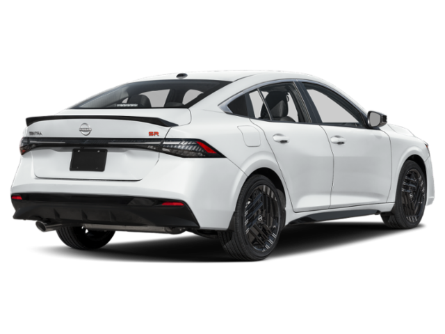 New 2026 Aspen White TriCoat Nissan SR image 2