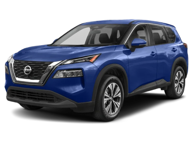 Used 2021 Blue Nissan SV image 2