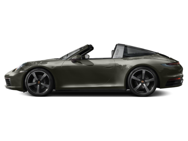 Used 2023 Green Metallic Porsche Targa 4S image 3