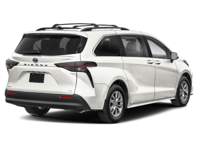 New 2026 White Toyota LE image 2