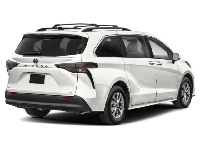 Certified Used 2026 White Toyota LE image 2