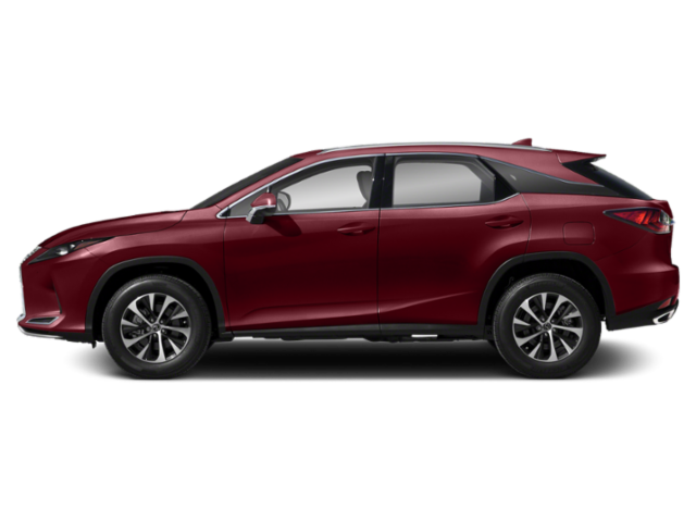 Used 2021 Matador Red Mica Lexus 350 image 3