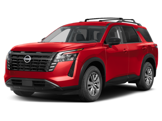 New 2026 Scarlet Ember Tintcoat Nissan SV image 1