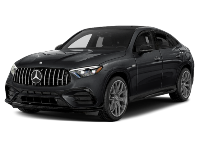 New 2027 MANUFAKTUR exclusive graphite grey magno Mercedes-Benz AMG® GLC 53 4MATIC+ Coupe image 1