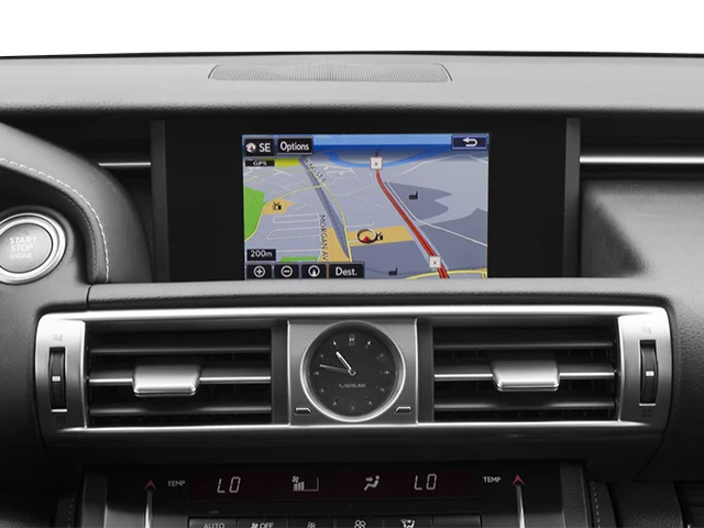Used 2014 White Lexus 250 image 18