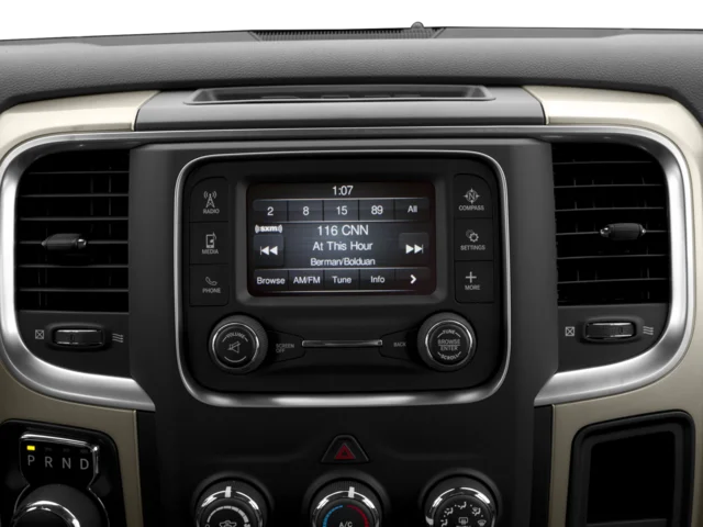 Used 2016 White Ram Big Horn image 7