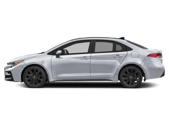 New 2026 Silver Toyota SE image 3