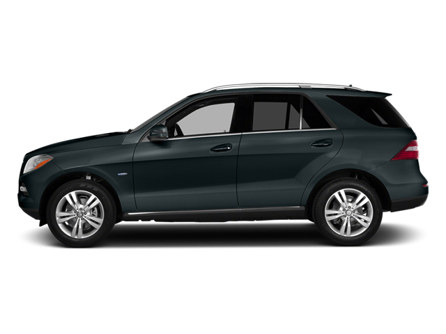Used 2014 Steel Gray Metallic Mercedes-Benz ML 350 image 4