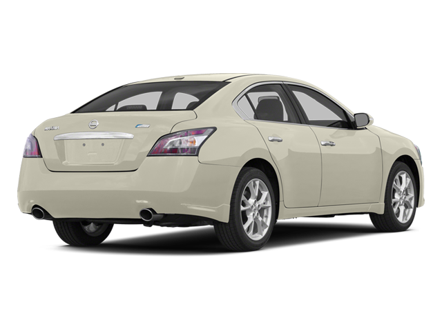 Used 2014 Pearl White Nissan 3.5 SV w/Sport Pkg image 2