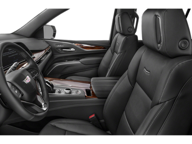 Used 2023 Silver Metallic Cadillac Premium Luxury image 7
