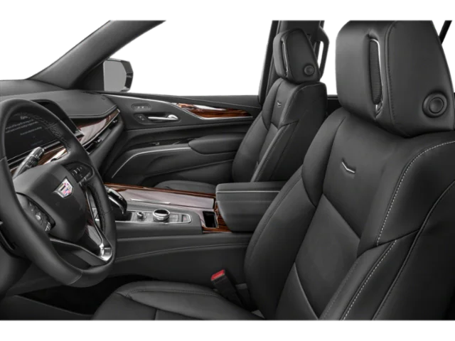 Used 2023 White Cadillac Premium Luxury image 6